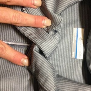 Columbia Half-Zip Running 🏃 Shirt size M